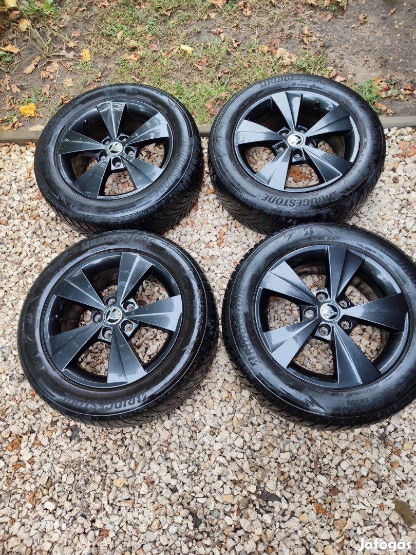 Alufelni 5x112 Skoda gyári 16"garnitúra!