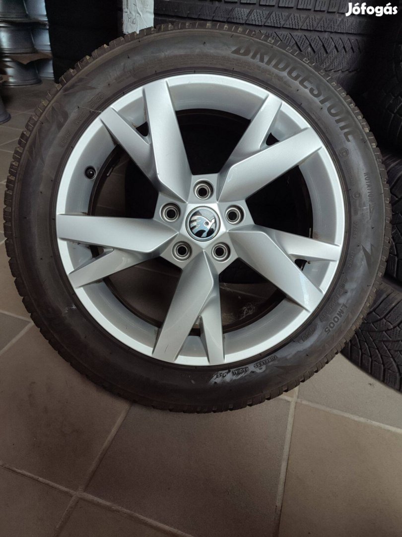 Alufelni 5x112 Skoda gyári 17"garnitúra!