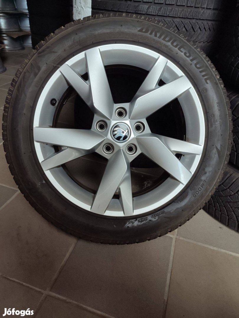 Alufelni 5x112 Skoda gyári 17"garnitúra!