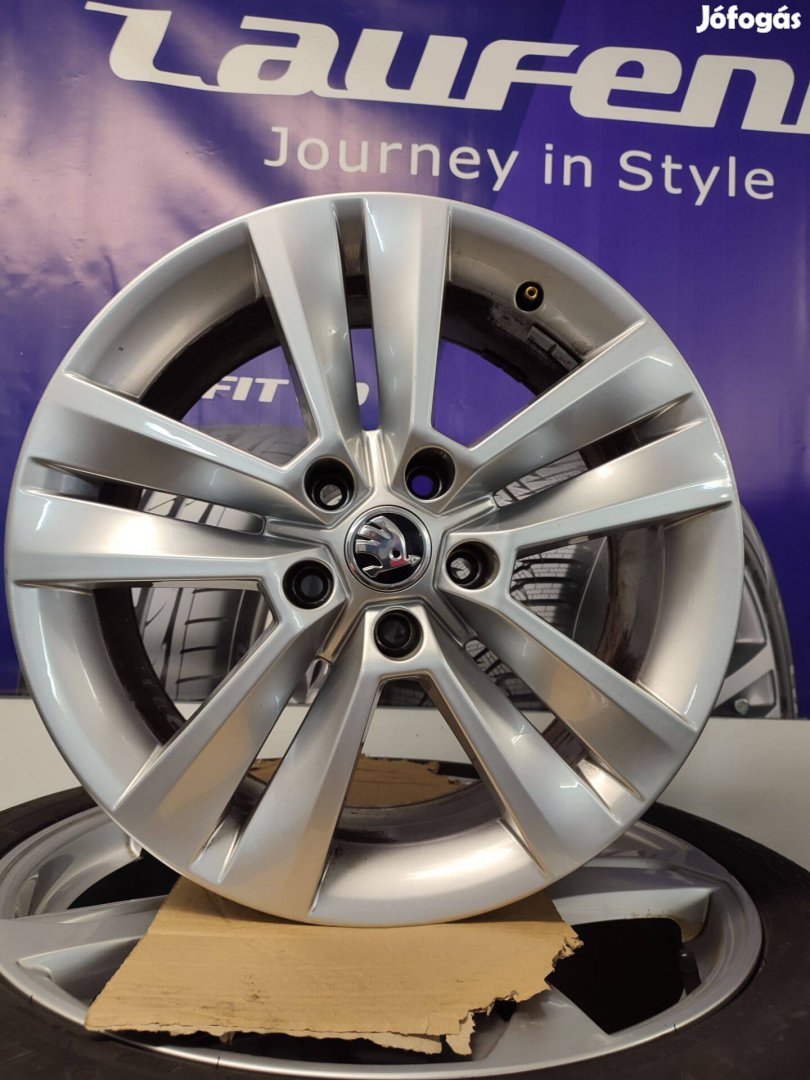 Alufelni 5x112 Skoda gyári 18"garnitúra!