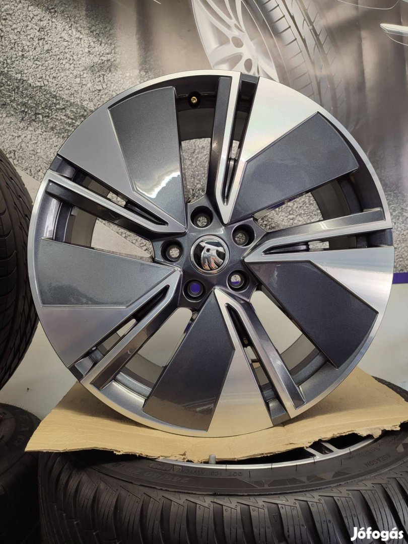 Alufelni 5x112 Skoda gyári 19"garnitúra!