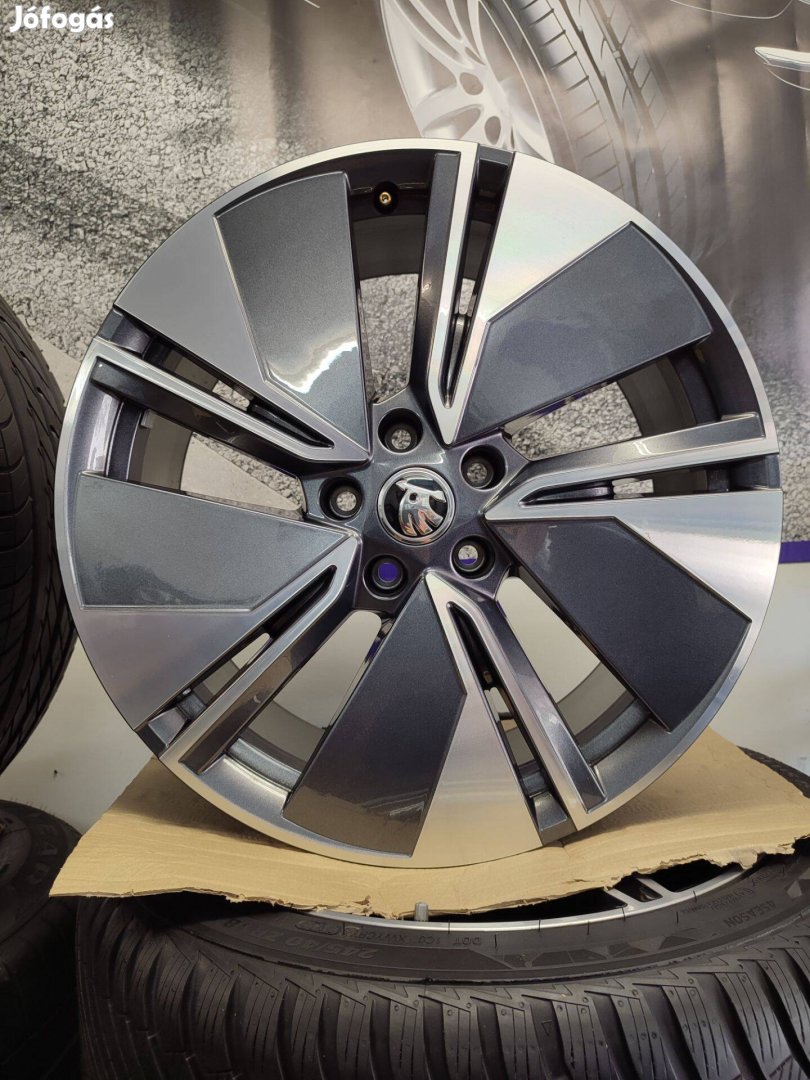 Alufelni 5x112 Skoda gyári új garnitúra 19"