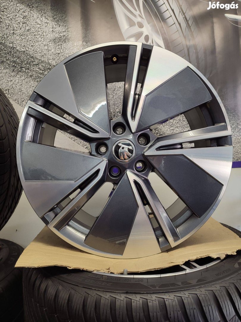 Alufelni 5x112 Skoda gyári új garnitúra 19"