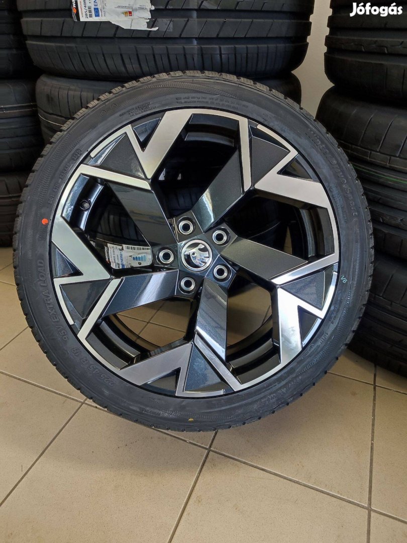Alufelni 5x112 Skoda gyári vadonatúj téli garnitúra 18"