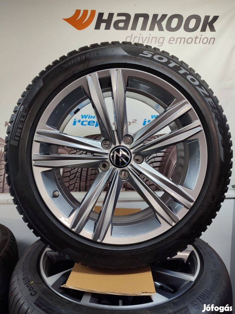 Alufelni 5x112 Volkswagen Arteon gyári újszerű 18"garnitúra!