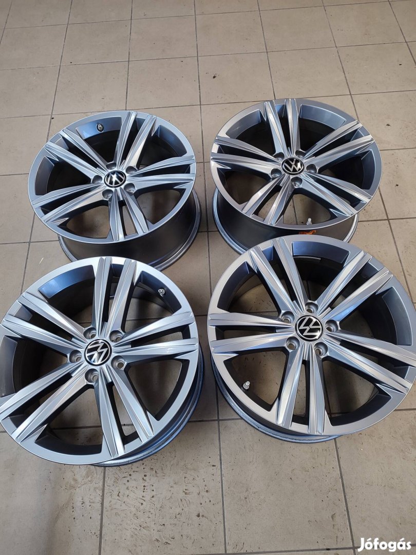 Alufelni 5x112 Volkswagen Arteon gyári újszerű 18"garnitúra!