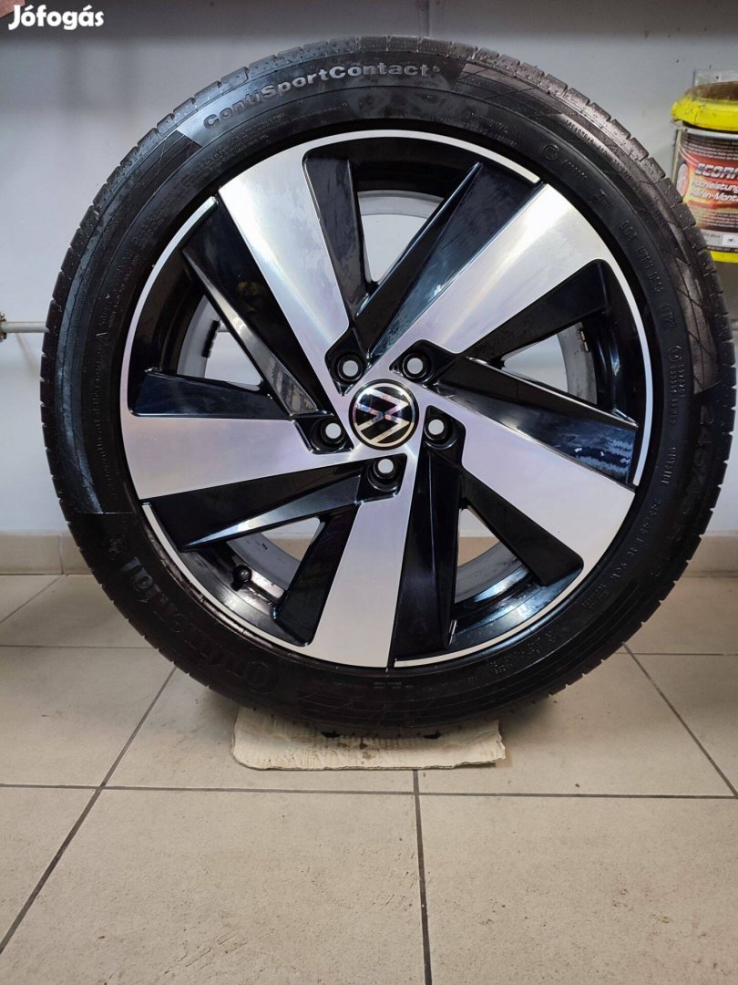 Alufelni 5x112 Volkswagen Arteon gyári újszerű garnitúra 18"méretben!