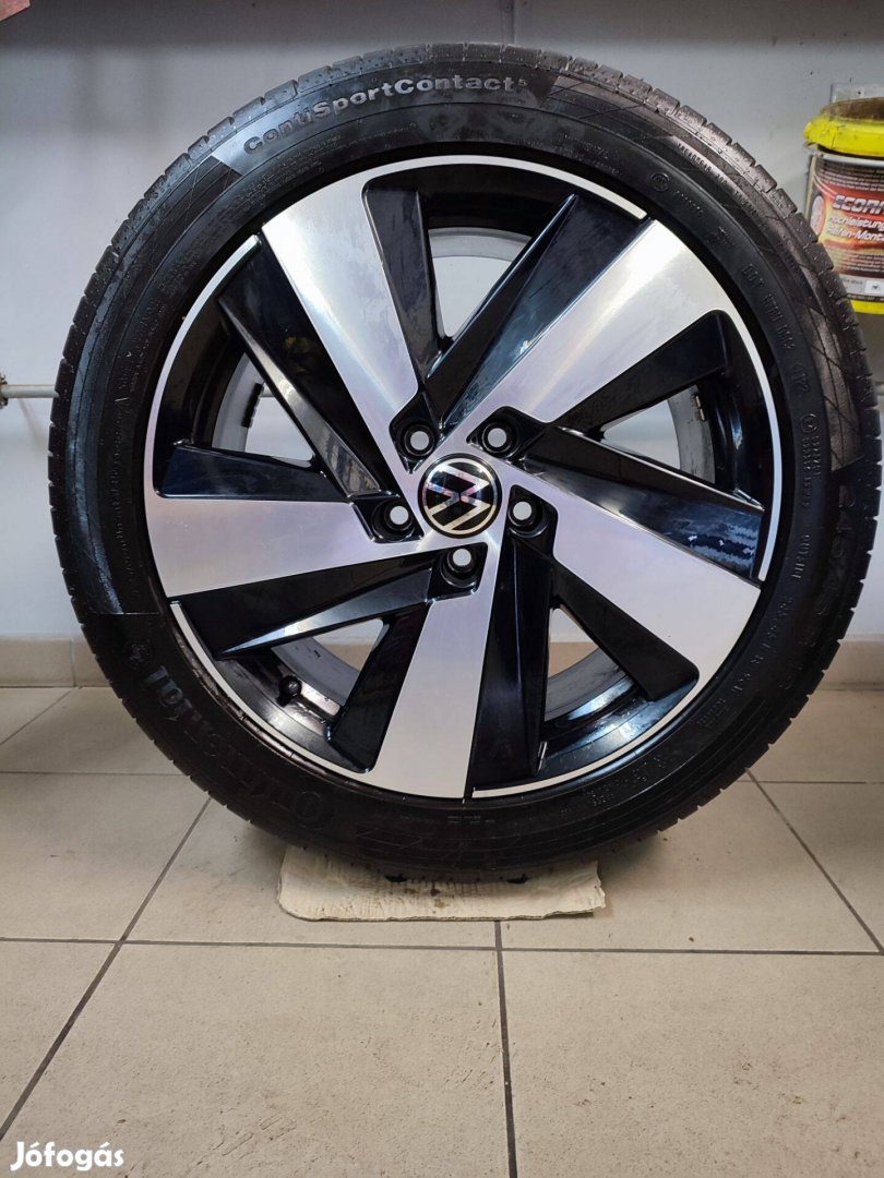 Alufelni 5x112 Volkswagen Arteon gyári újszerű garnitúra 18"méretben!