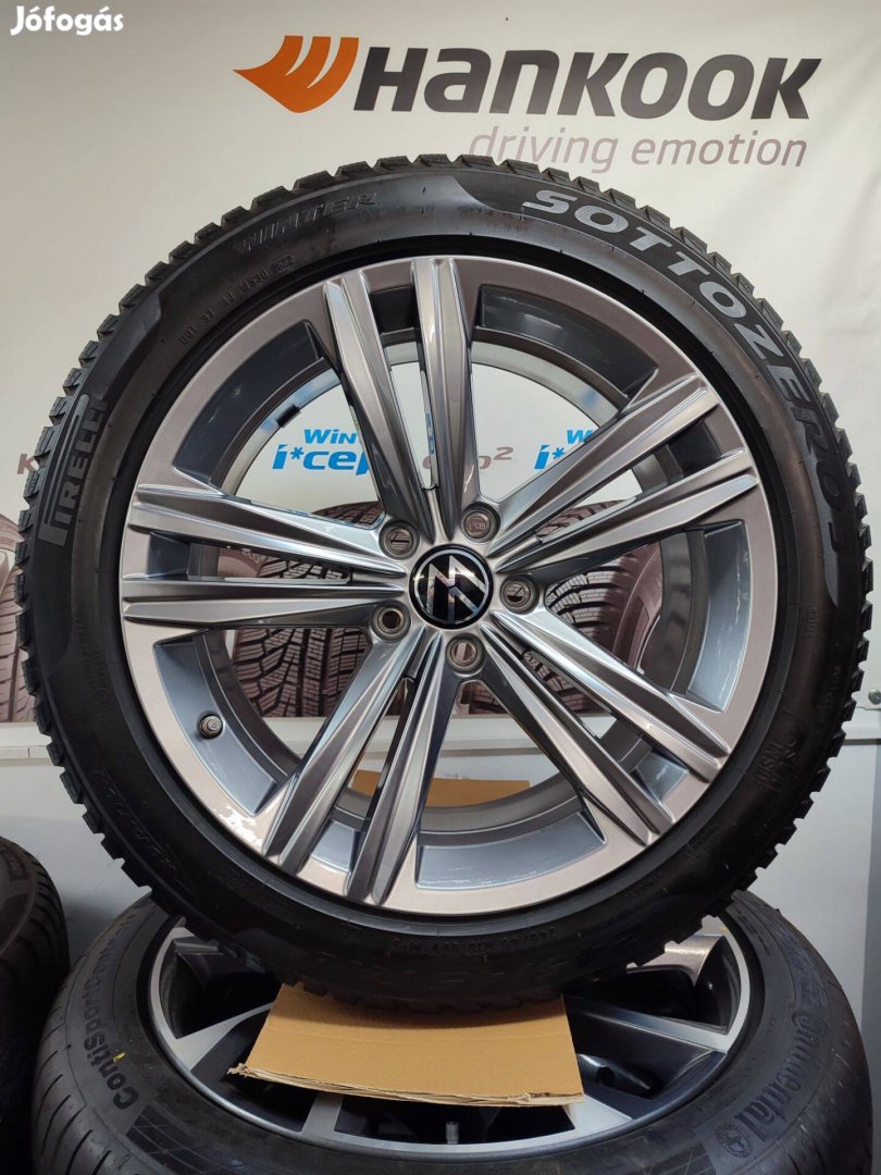 Alufelni 5x112 Volkswagen Arteon gyári újszerű garnitúra 18"méretben!