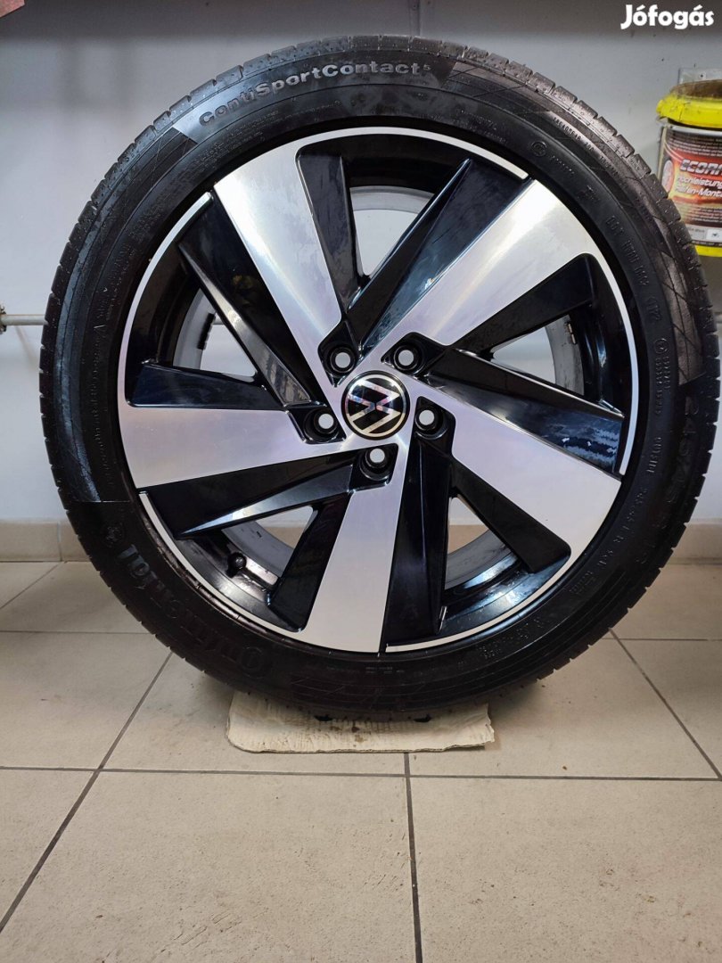 Alufelni 5x112 Volkswagen Arteon gyári újszerű garnitúra 18"méretben!