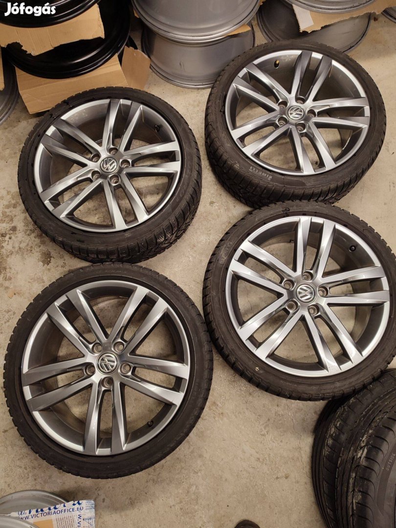 Alufelni 5x112 Volkswagen Golf gyári 18"garnitúra!