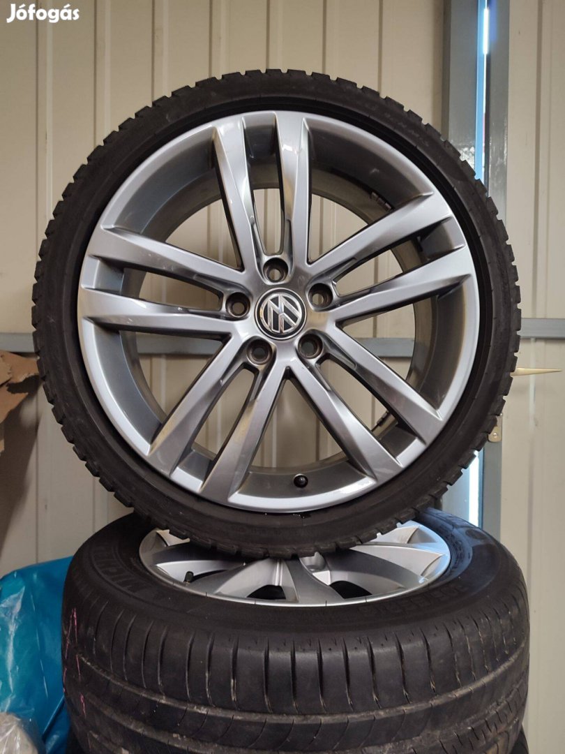 Alufelni 5x112 Volkswagen Golf gyári 18"garnitúra!