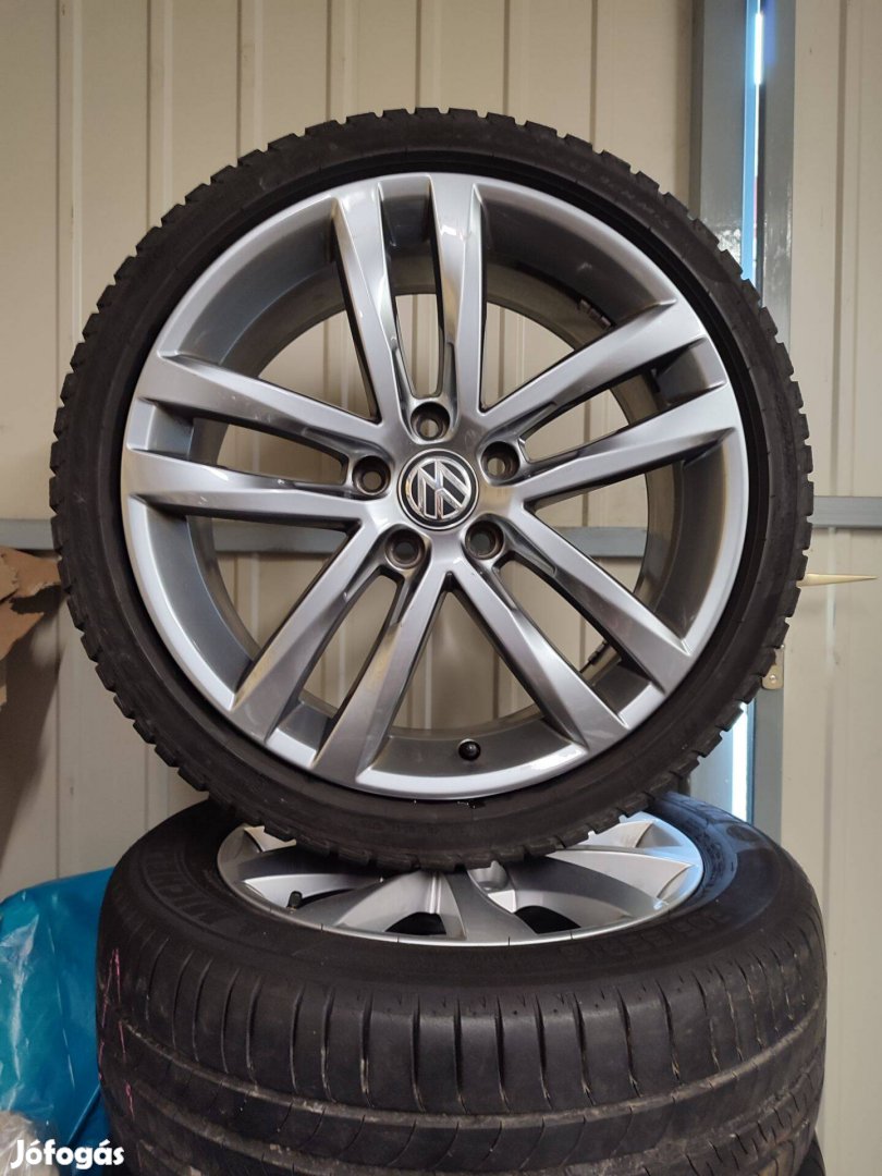 Alufelni 5x112 Volkswagen Golf gyári 18"garnitúra!