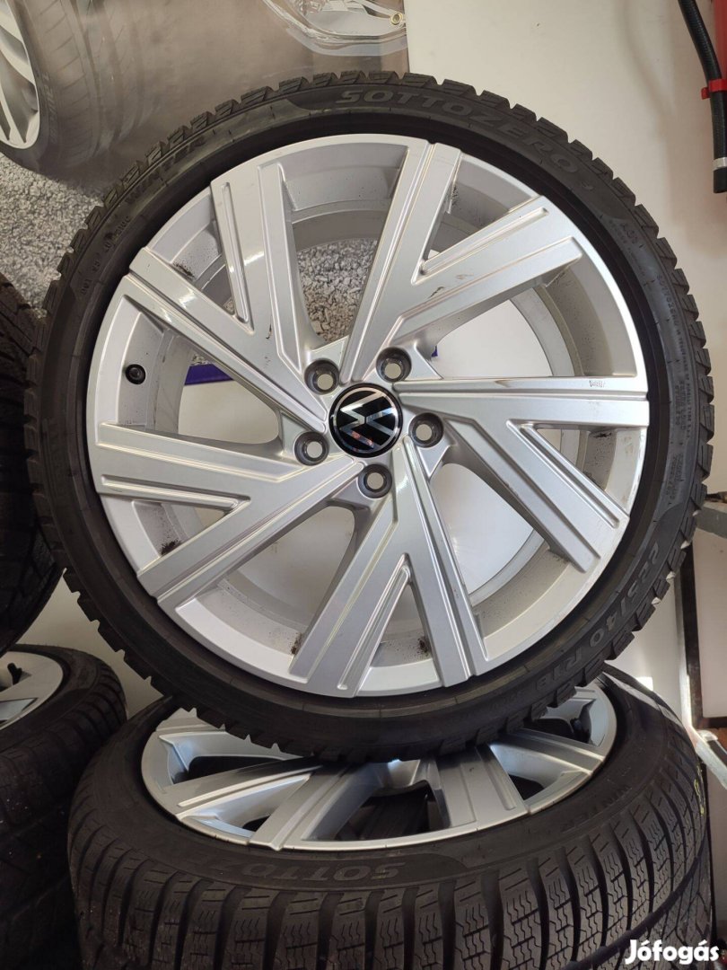 Alufelni 5x112 Volkswagen Golf gyári 18"garnitúra!