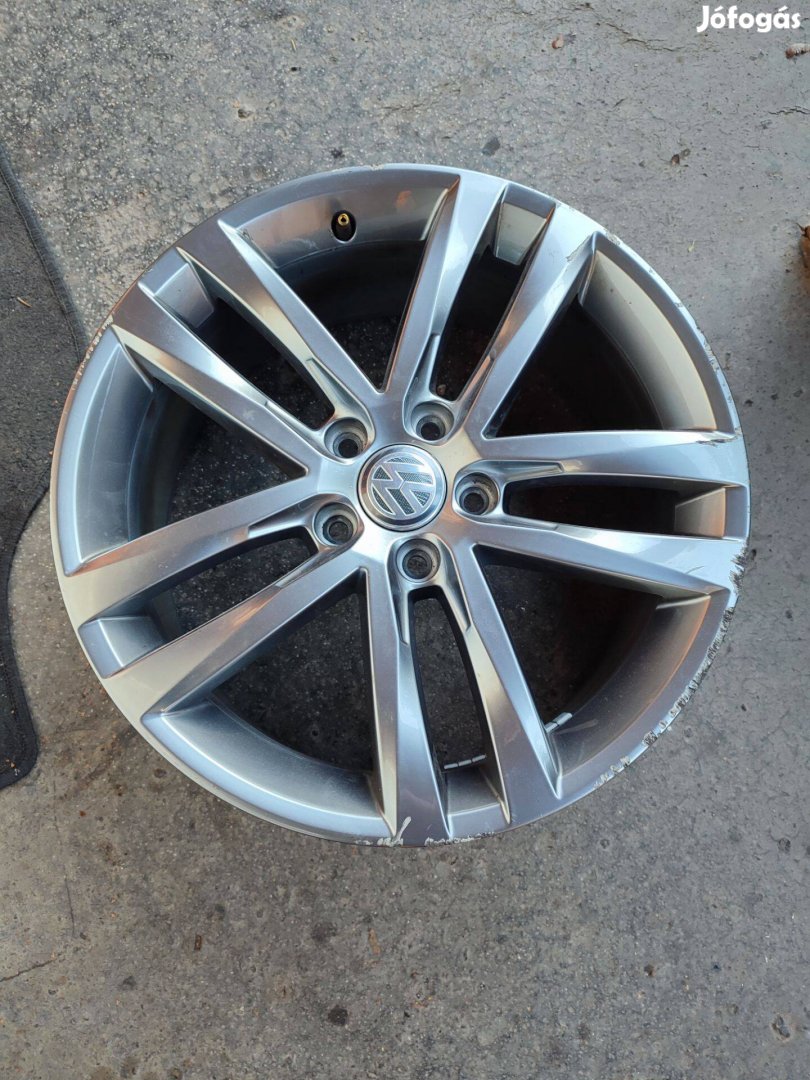 Alufelni 5x112 Volkswagen Golf gyári 18"garnitúra!