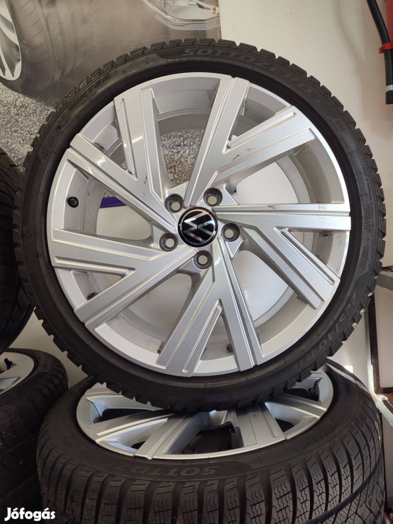 Alufelni 5x112 Volkswagen Golf gyári 18"garnitúra!