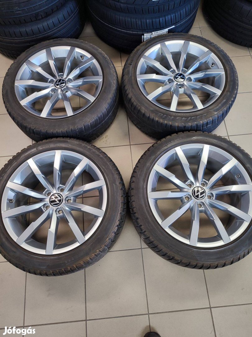 Alufelni 5x112 Volkswagen Monterey gyári 18"garnitúra!