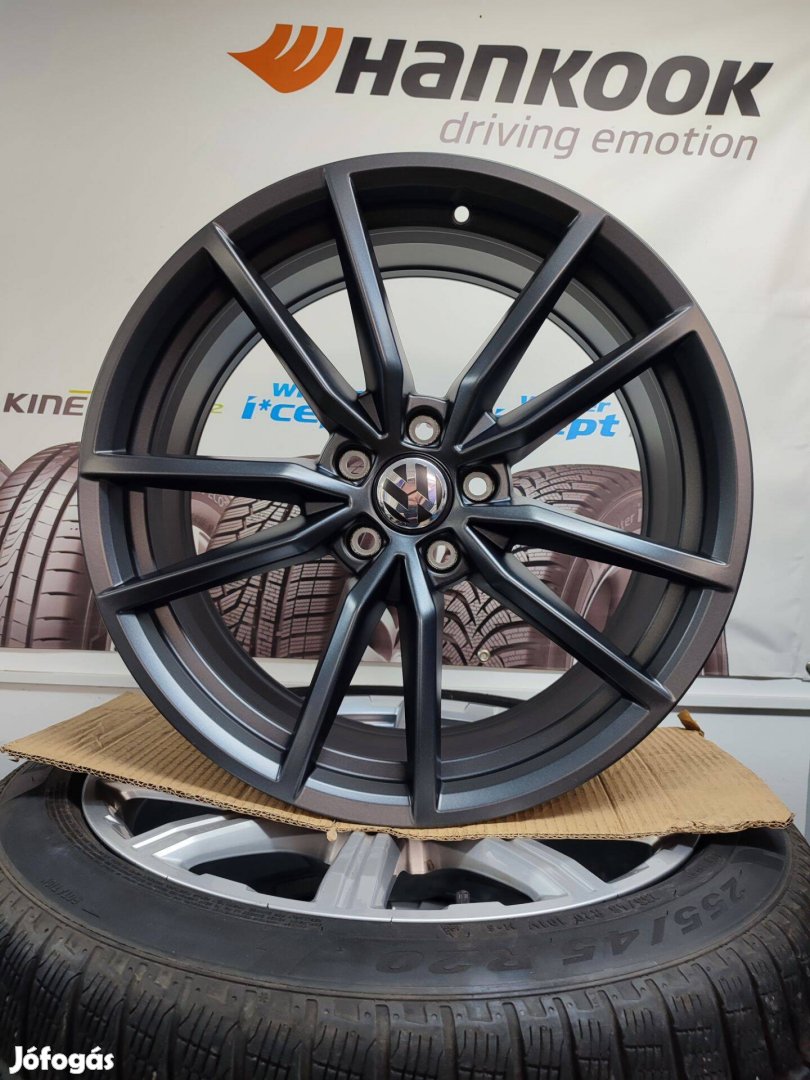 Alufelni 5x112 Volkswagen Pretoria gyári új garnitúra 19"méretben!