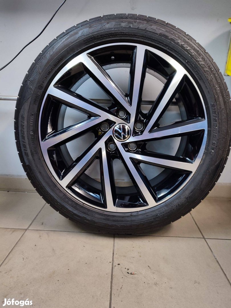 Alufelni 5x112 Volkswagen T-roc gyári 18"garnitúra!