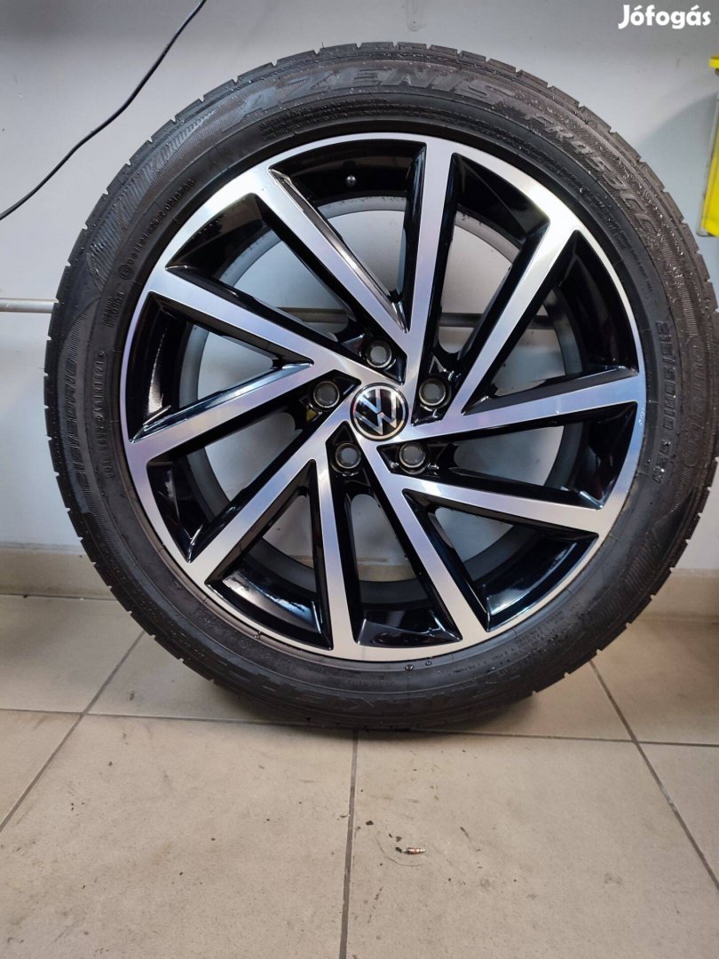 Alufelni 5x112 Volkswagen T-roc gyári 18"garnitúra!