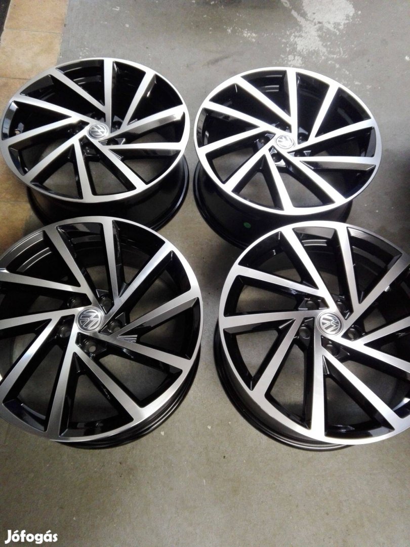 Alufelni 5x112 Volkswagen T-roc gyári 18"garnitúra!