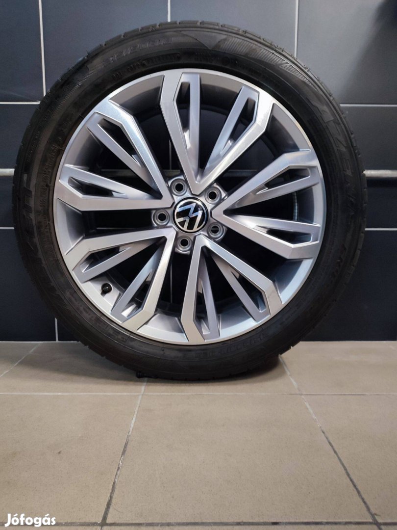 Alufelni 5x112 Volkswagen T-roc gyári újszerű garnitúra 18"méretben!