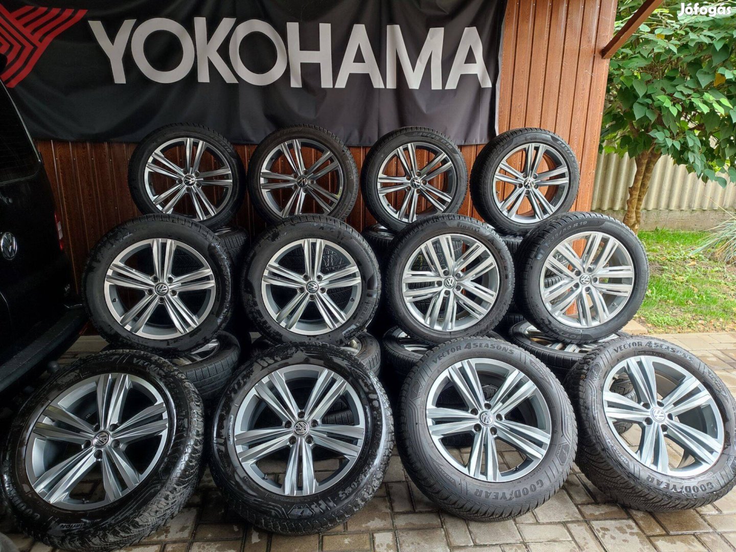 Alufelni 5x112 Volkswagen Tiguan, Arteon, Touareg gyári 18"19"