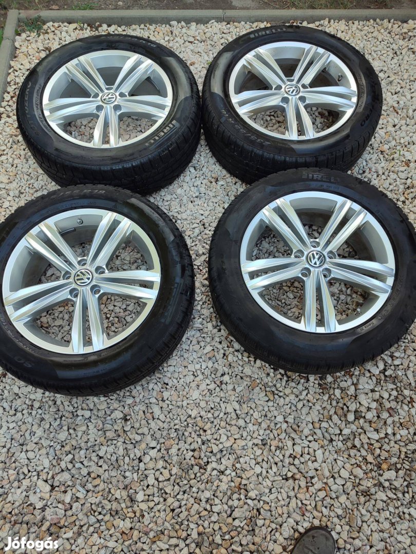 Alufelni 5x112 Volkswagen Tiguan gyári 18"