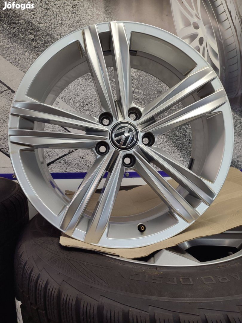 Alufelni 5x112 Volkswagen Tiguan gyári 18"garnitúra!