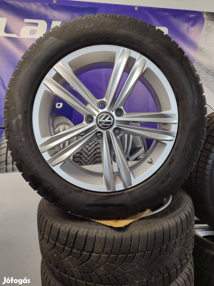 Alufelni 5x112 Volkswagen Tiguan gyári 18"garnitúra!