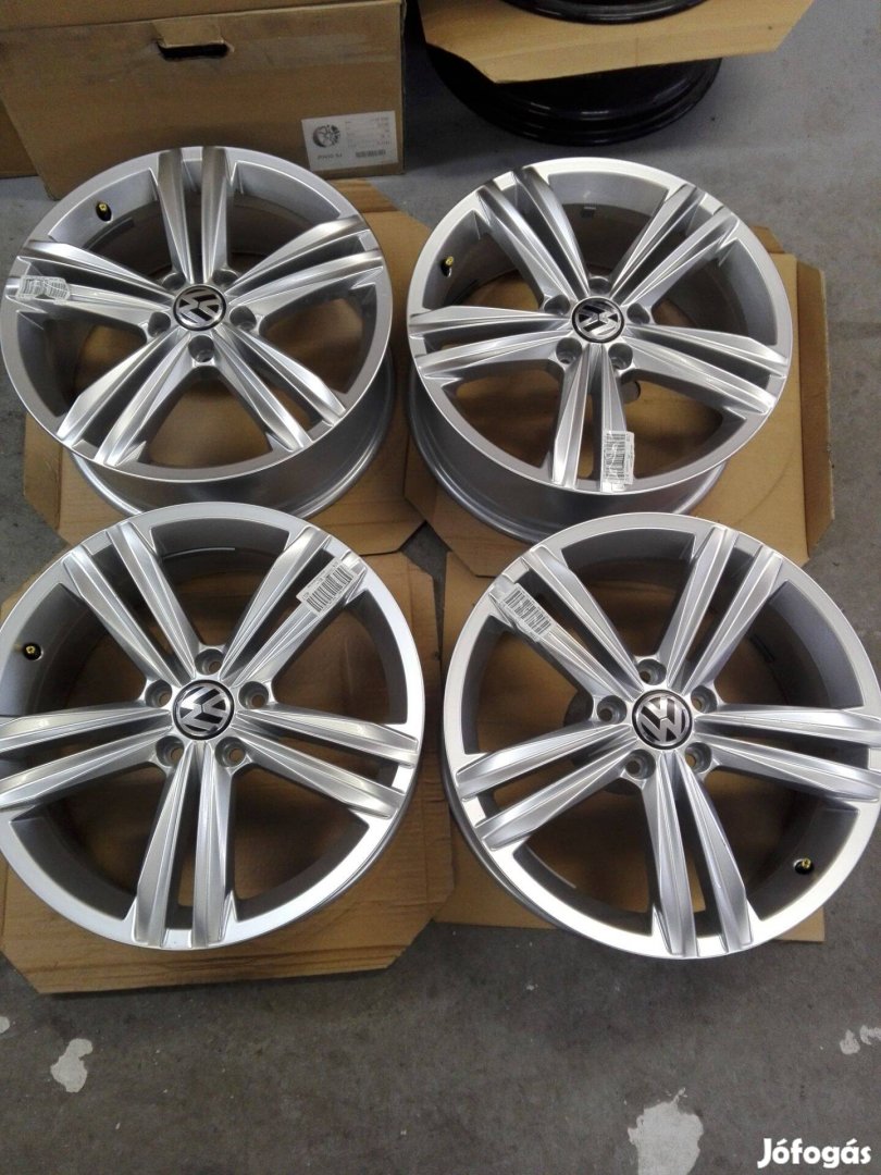 Alufelni 5x112 Volkswagen Tiguan gyári 18"garnitúra!