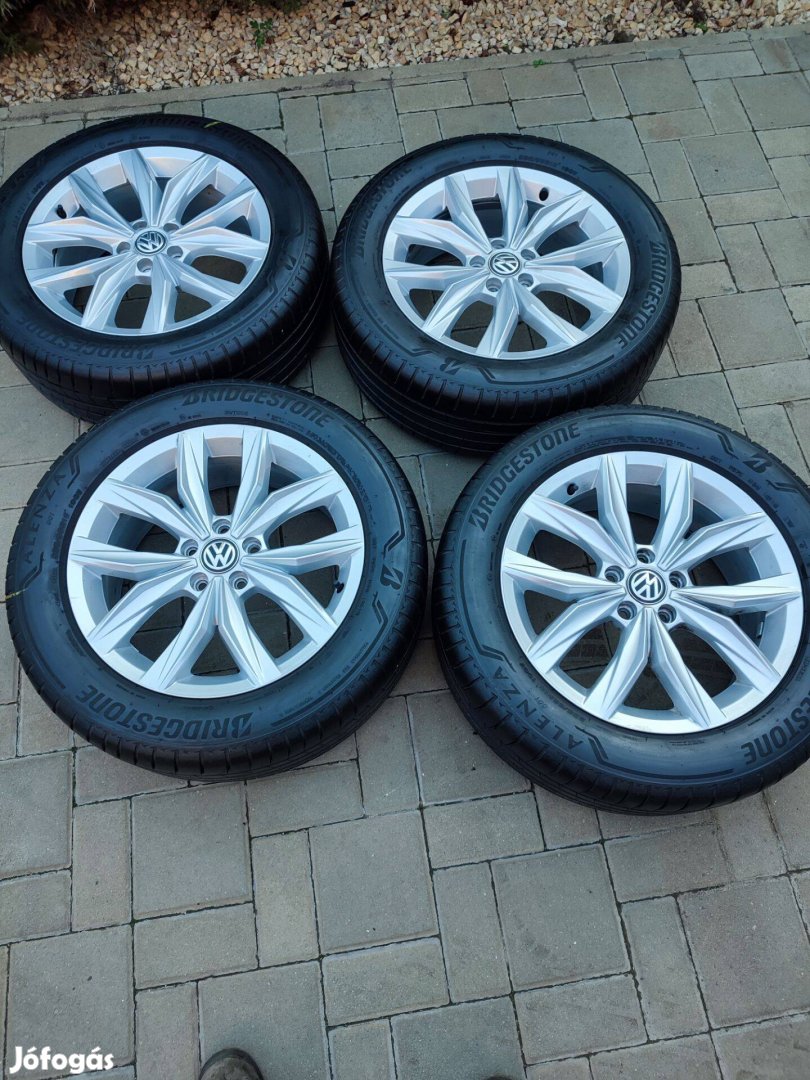 Alufelni 5x112 Volkswagen Tiguan gyári 18"garnitúra!