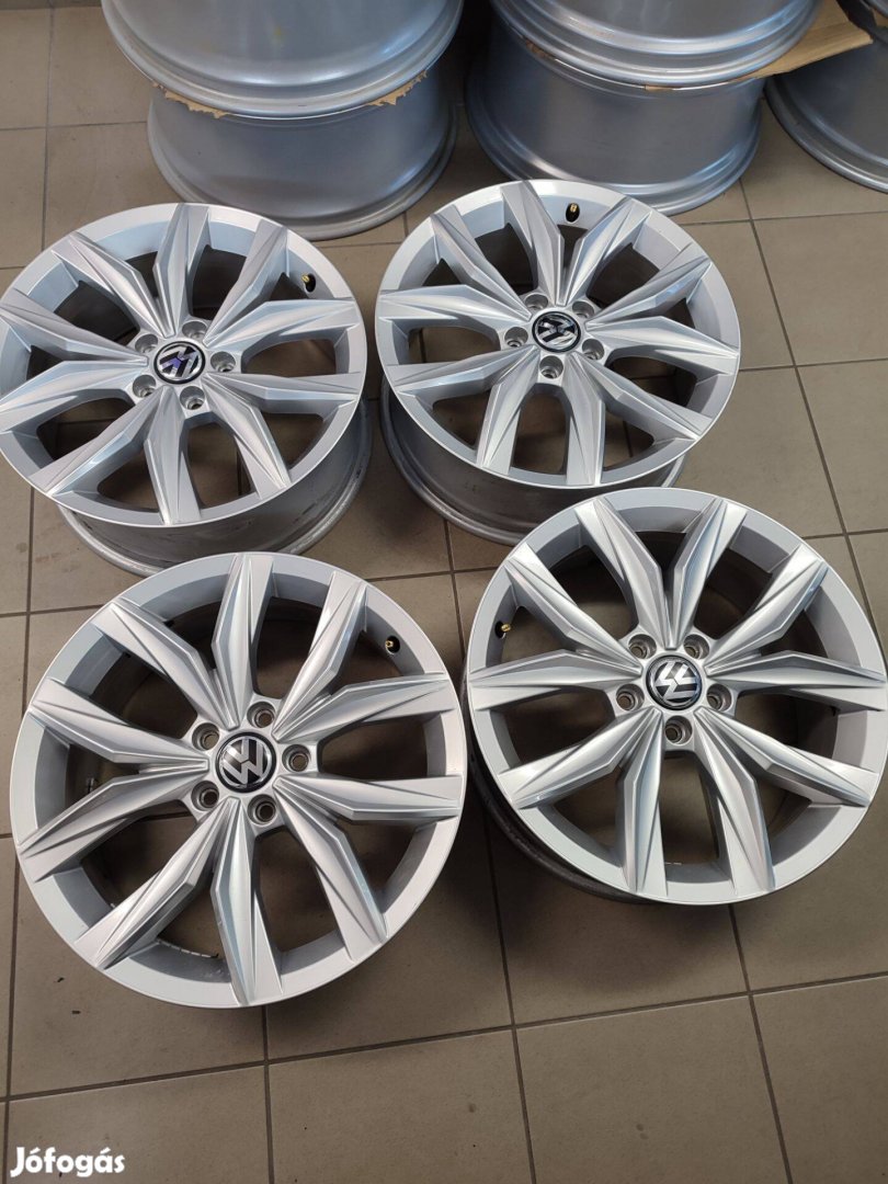 Alufelni 5x112 Volkswagen Tiguan gyári 18"garnitúra!