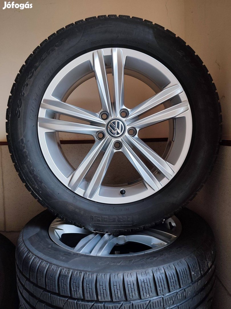 Alufelni 5x112 Volkswagen Tiguan gyári 18"garnitúra!