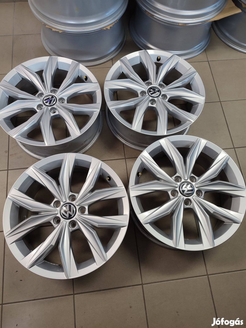 Alufelni 5x112 Volkswagen Tiguan gyári 18"garnitúra!