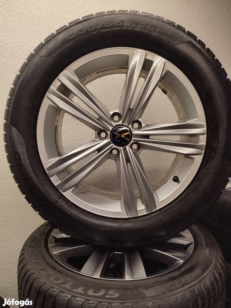 Alufelni 5x112 Volkswagen Tiguan gyári 18"garnitúra!