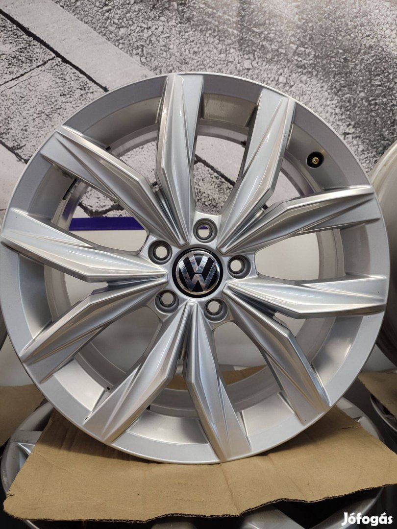 Alufelni 5x112 Volkswagen Tiguan gyári 18"garnitúra!