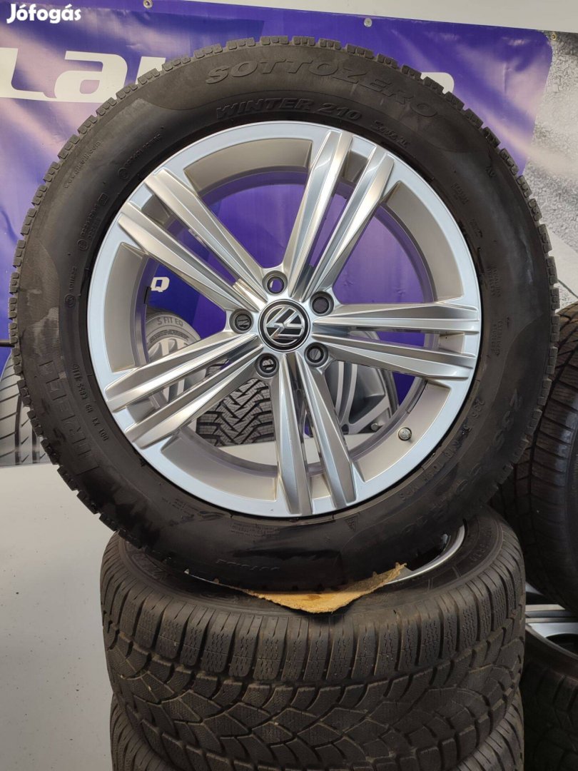 Alufelni 5x112 Volkswagen Tiguan gyári 18"garnitúra!