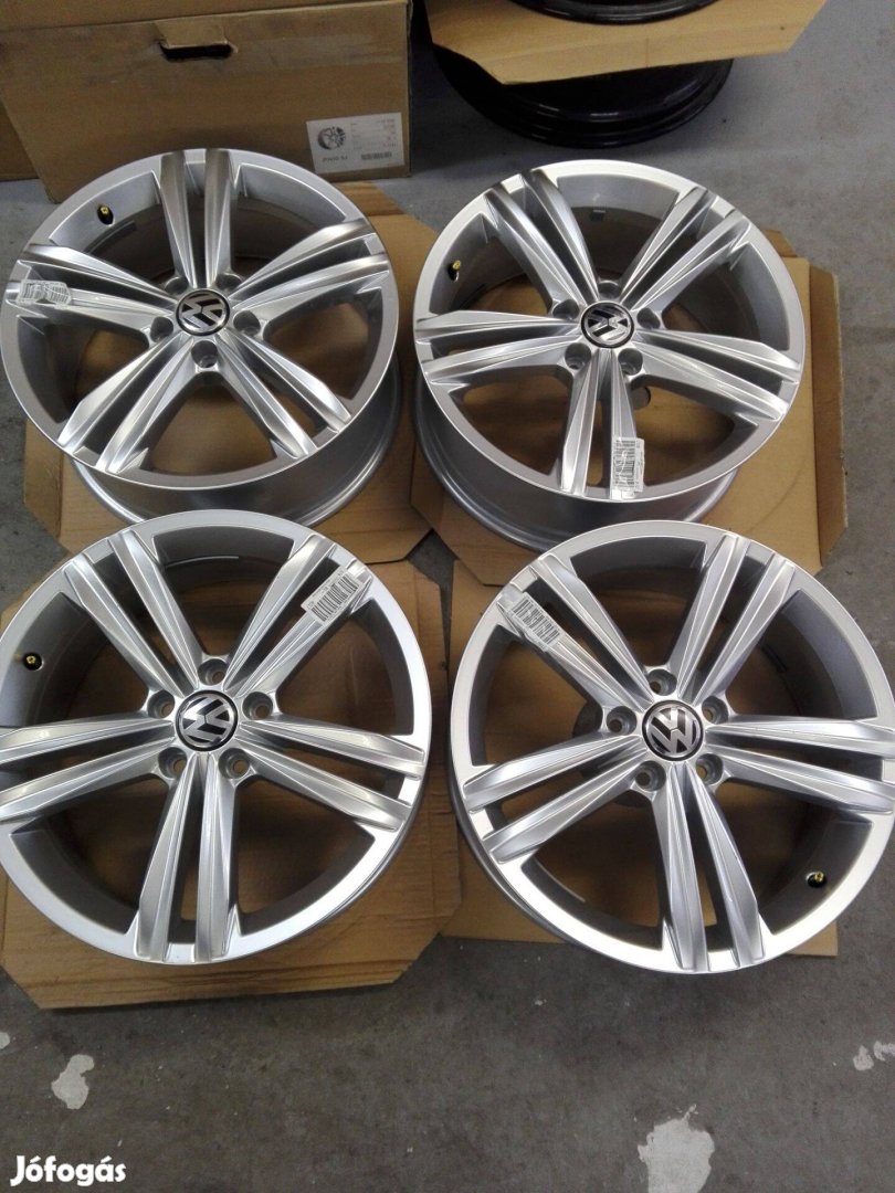 Alufelni 5x112 Volkswagen Tiguan gyári 18"garnitúra!