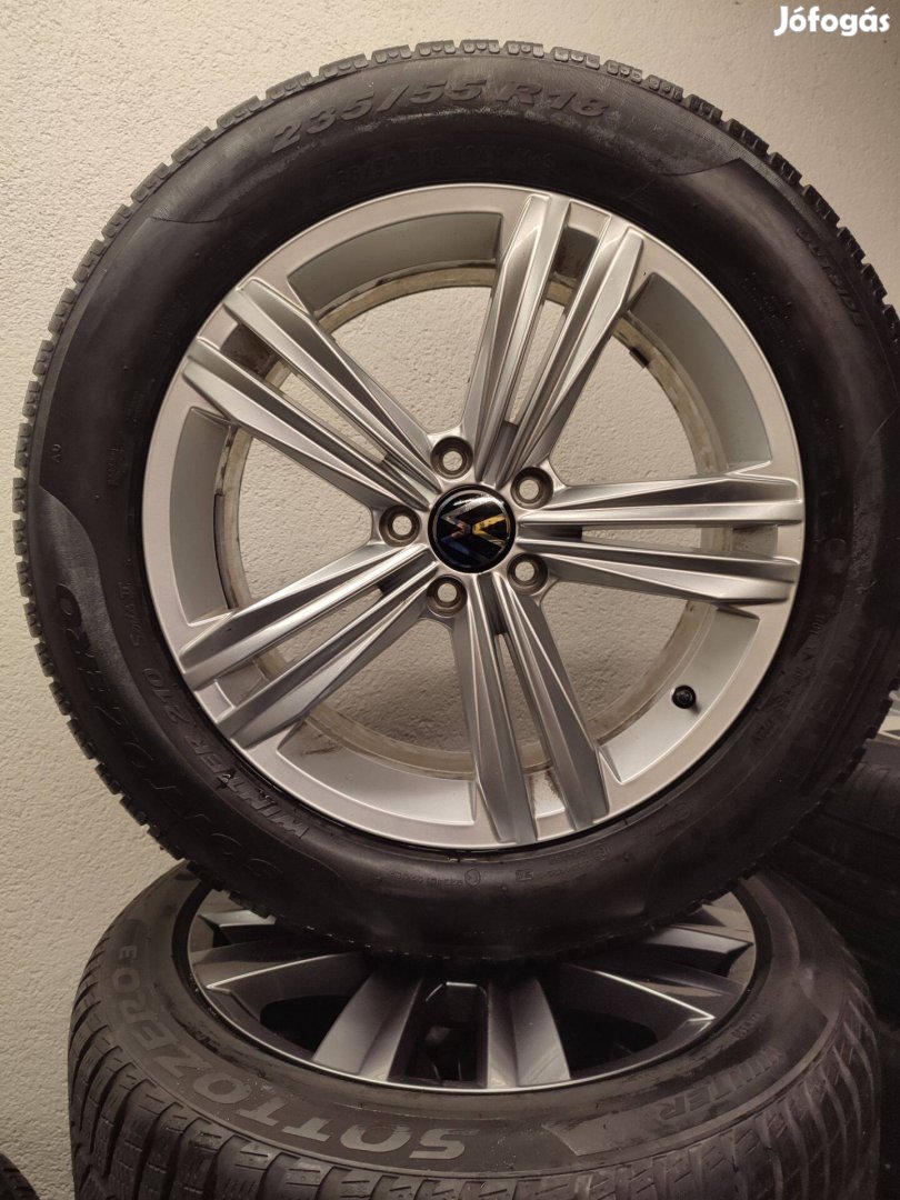 Alufelni 5x112 Volkswagen Tiguan gyári 18"garnitúra!