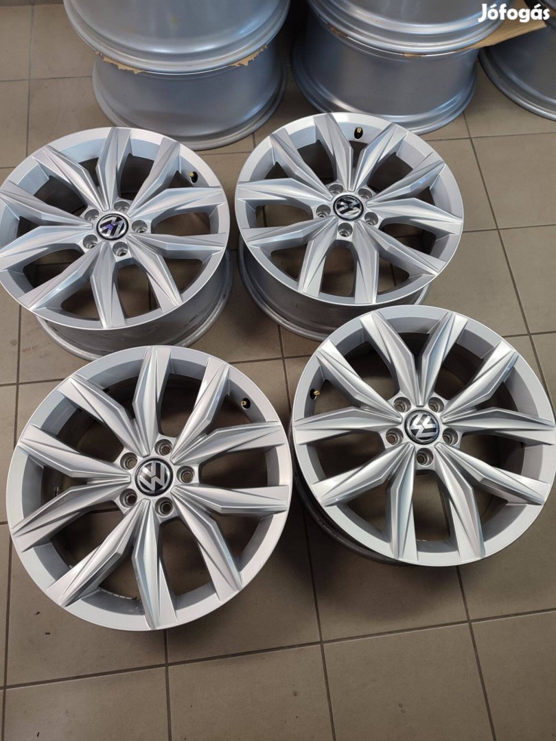 Alufelni 5x112 Volkswagen Tiguan gyári 18"garnitúra!