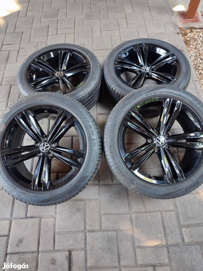Alufelni 5x112 Volkswagen Tiguan gyári 19"garnitúra!