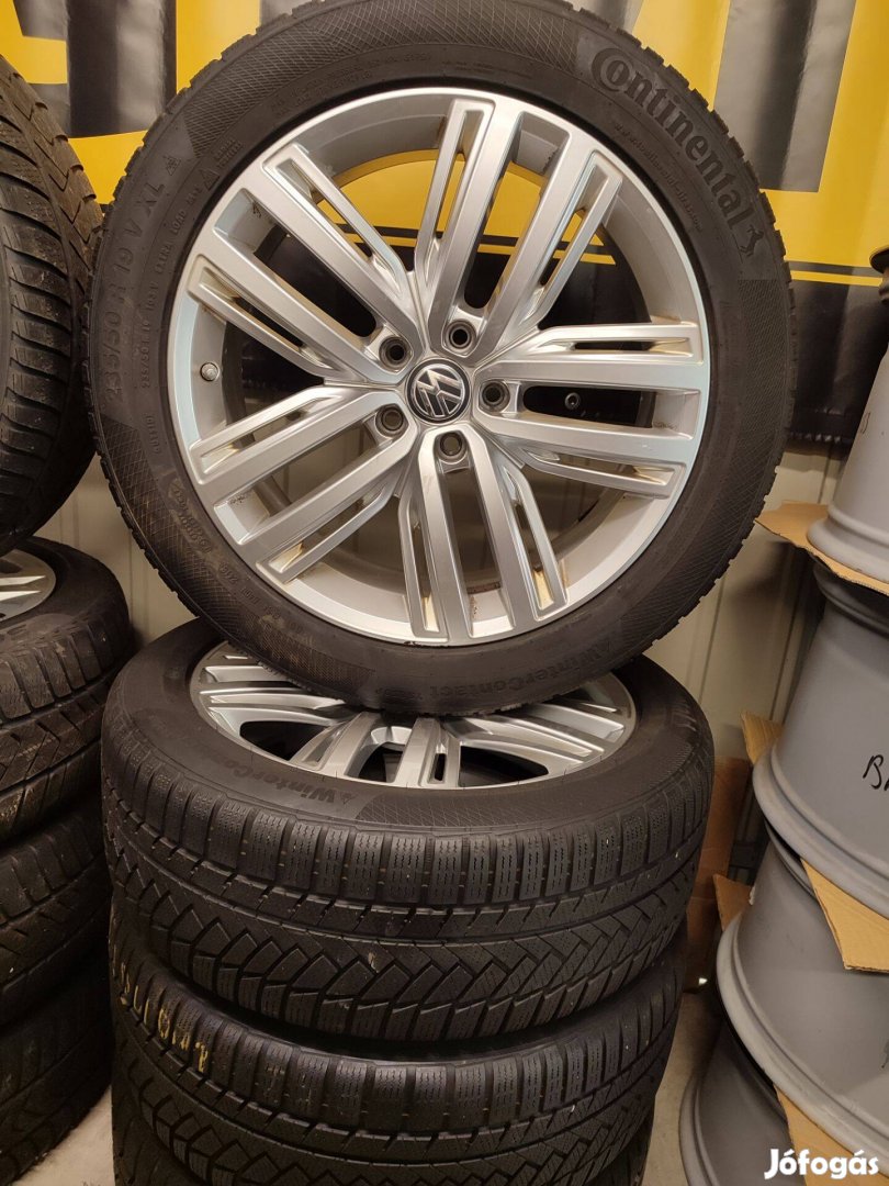 Alufelni 5x112 Volkswagen Tiguan gyári 19"garnitúra!