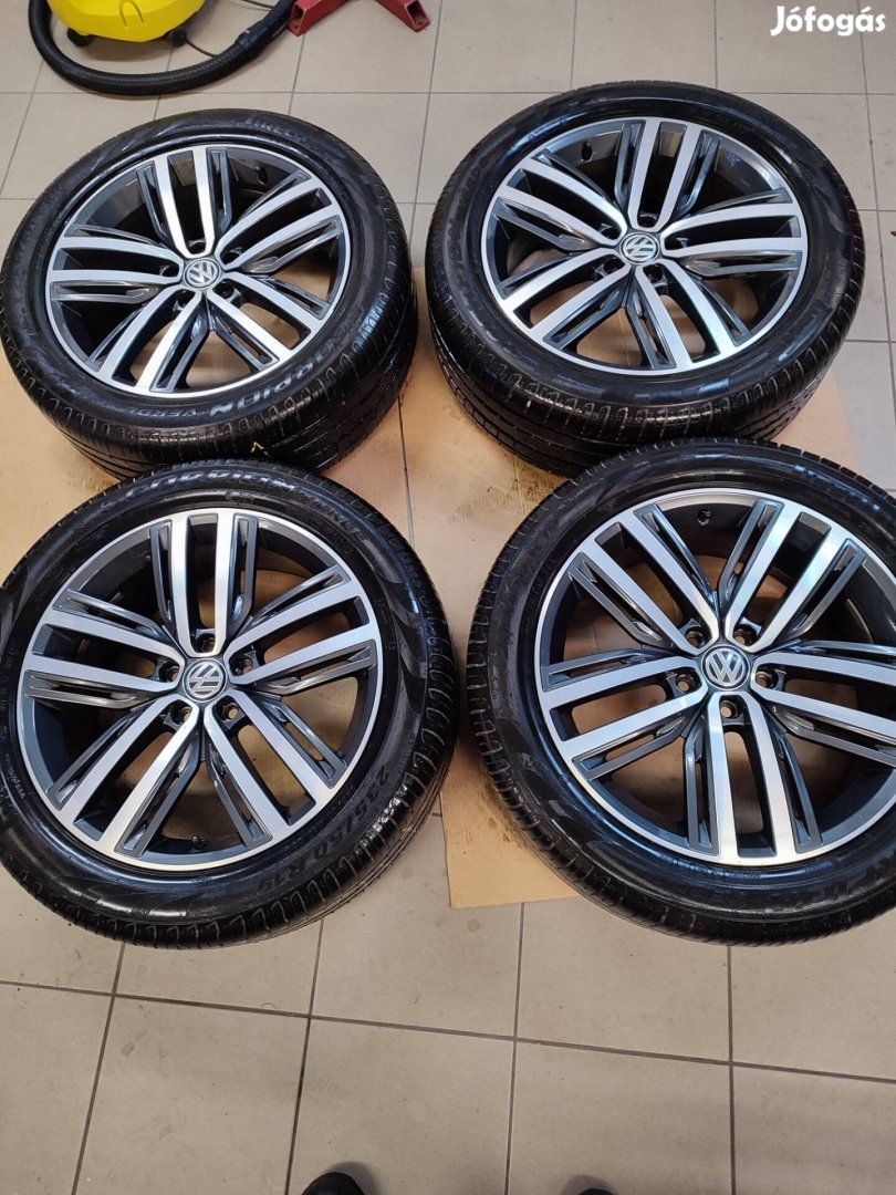 Alufelni 5x112 Volkswagen Tiguan gyári 19"garnitúra!