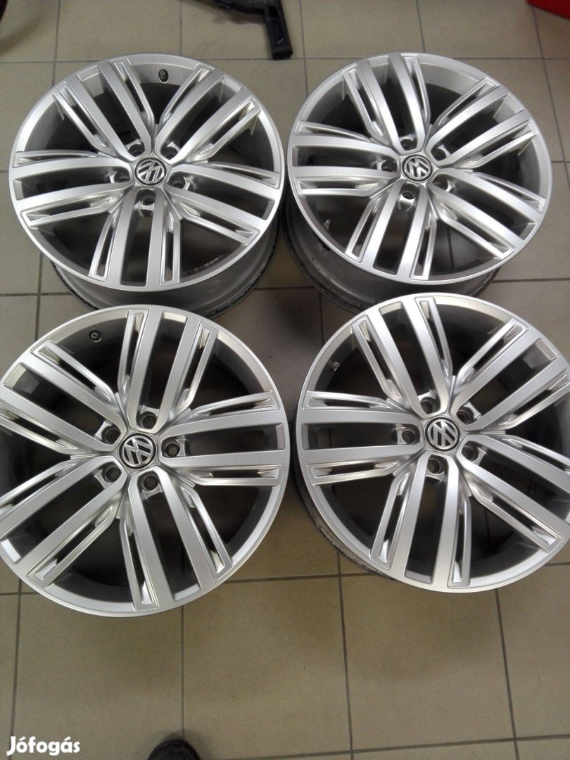 Alufelni 5x112 Volkswagen Tiguan gyári 19"garnitúra!