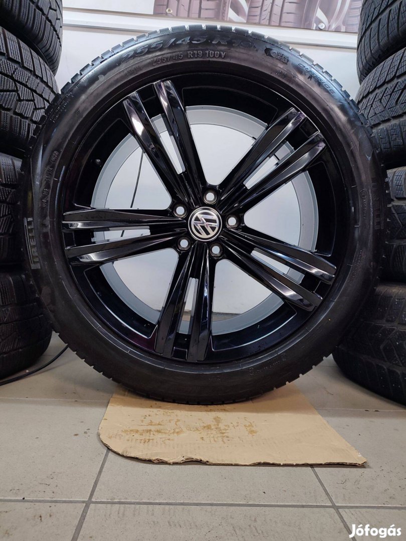 Alufelni 5x112 Volkswagen Tiguan gyári 19"garnitúra!