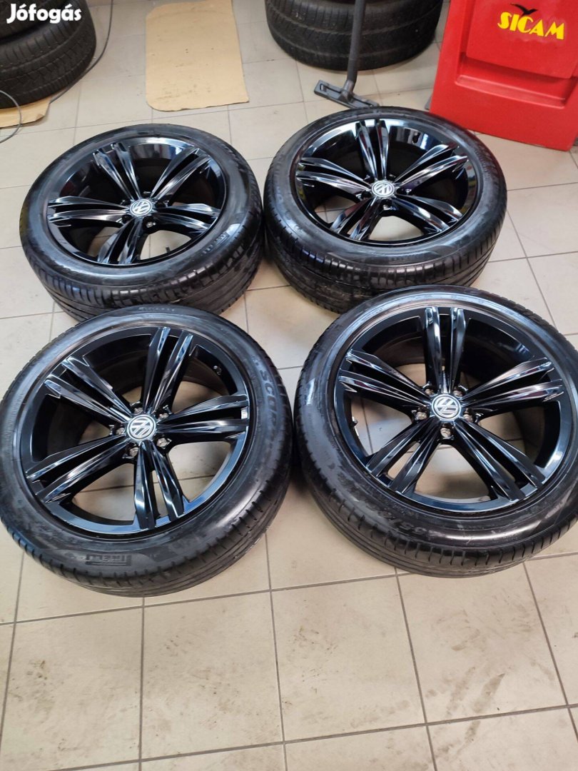 Alufelni 5x112 Volkswagen Tiguan gyári garnitúra 19"méretben!