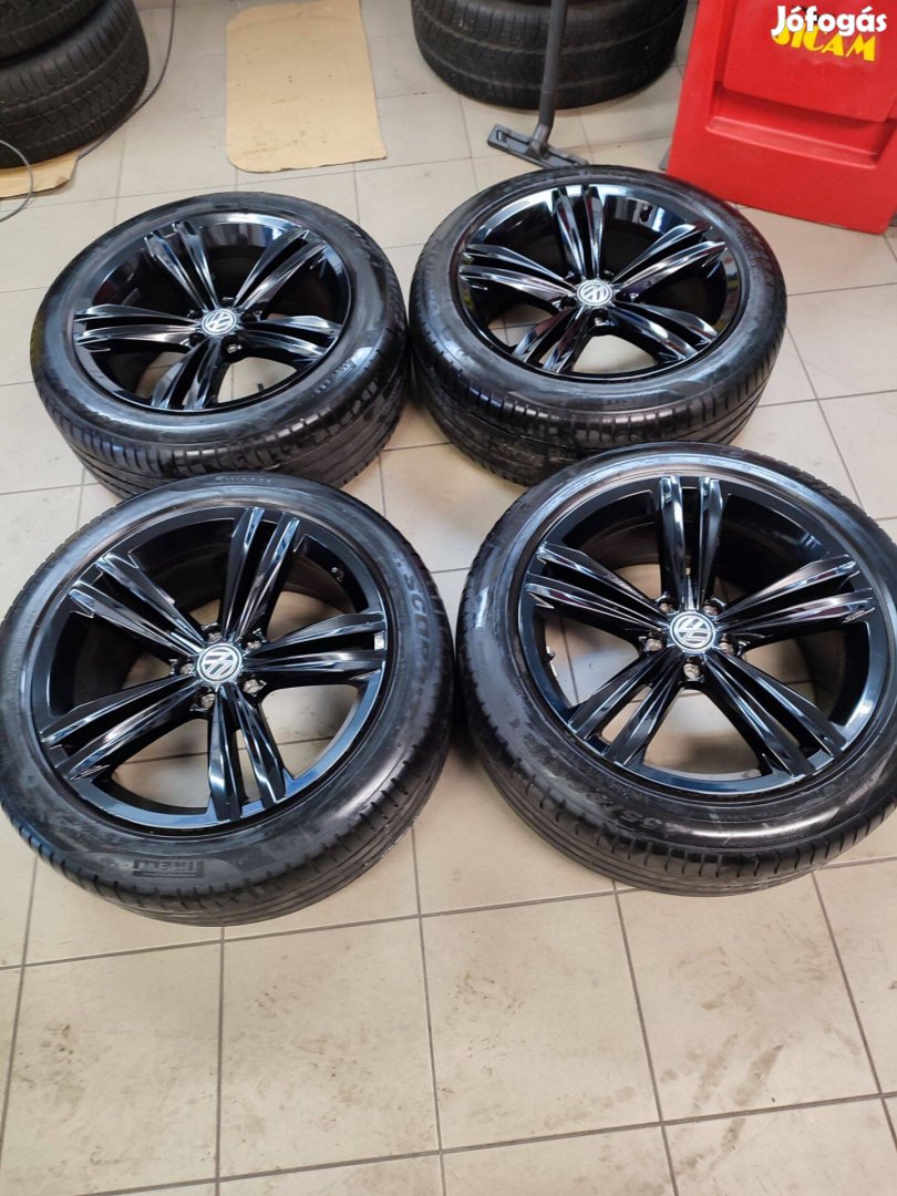 Alufelni 5x112 Volkswagen Tiguan gyári garnitúra 19"méretben!