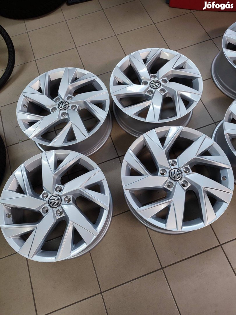 Alufelni 5x112 Volkswagen Tiguan gyári új garnitúra 18"méretben!