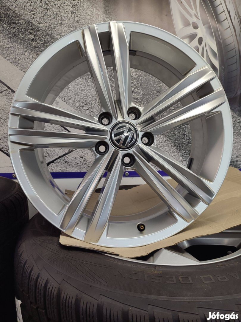 Alufelni 5x112 Volkswagen Tiguan gyári újszerű garnitúra 18"
